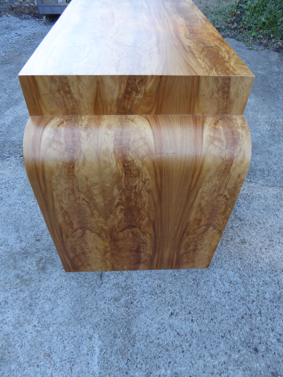 Thumbnail: African Satinwood Desk