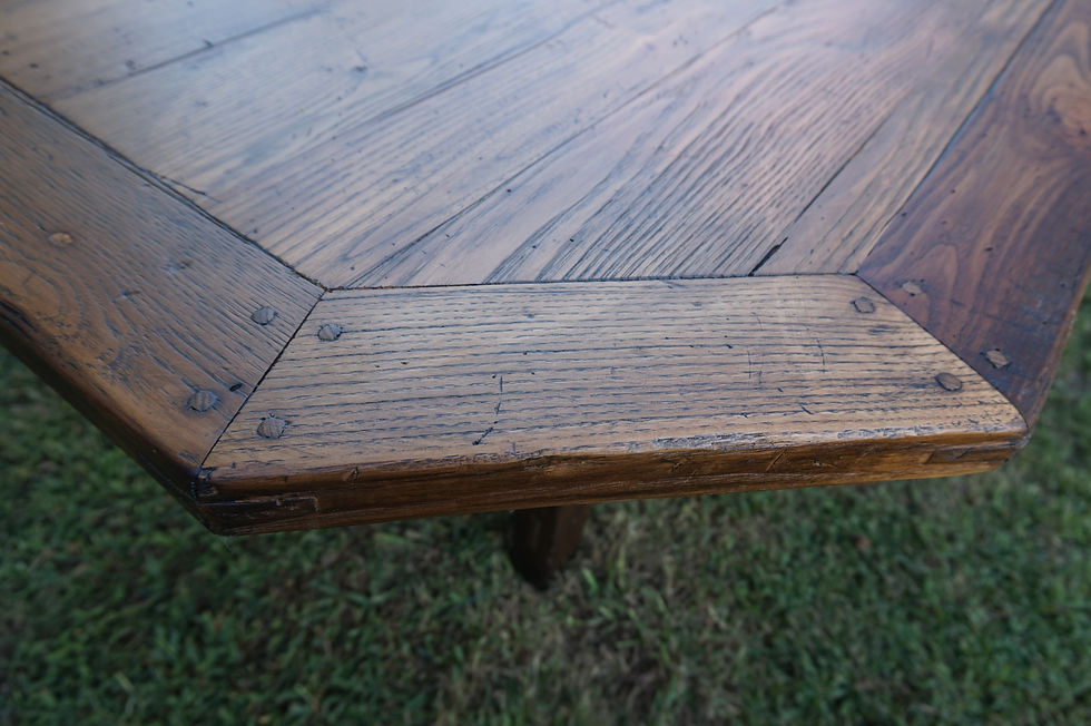 Thumbnail: 1800's Chestnut Farm Table