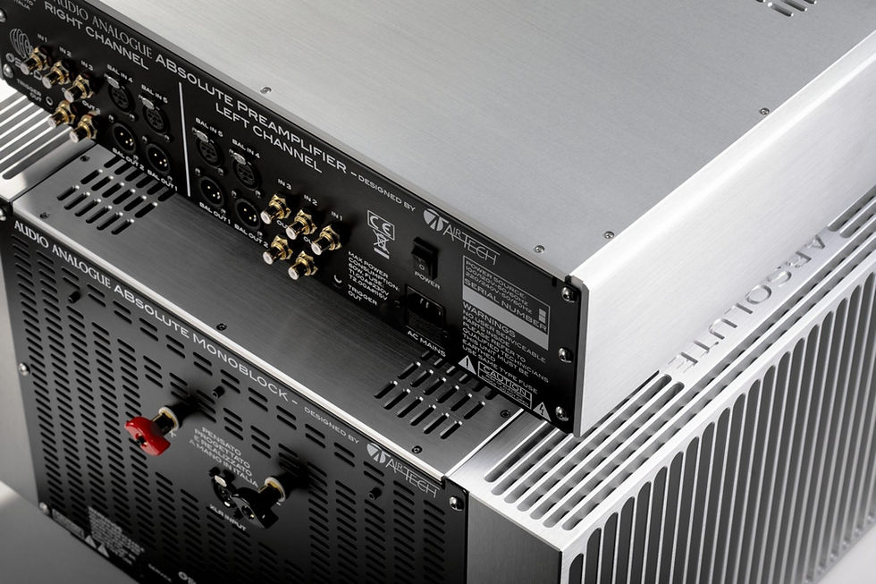 Thumbnail: AA ABSOLUTE  REFERENCE LINE PREAMP