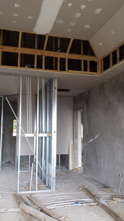 Boarding of Tray Ceiling