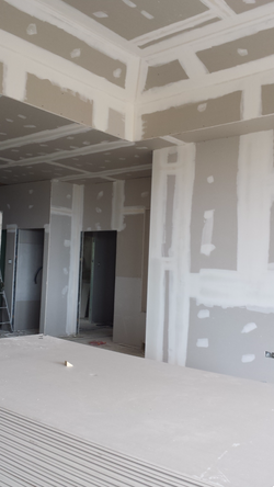 Boarding of Tray Ceiling