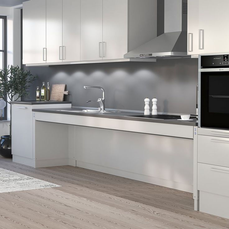 Design cabinets so they can be lowered if a future need arises