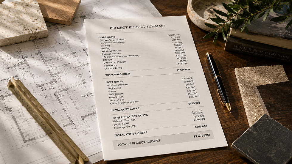 Developing a Preliminary Pro Forma to Help Understand Your Costs