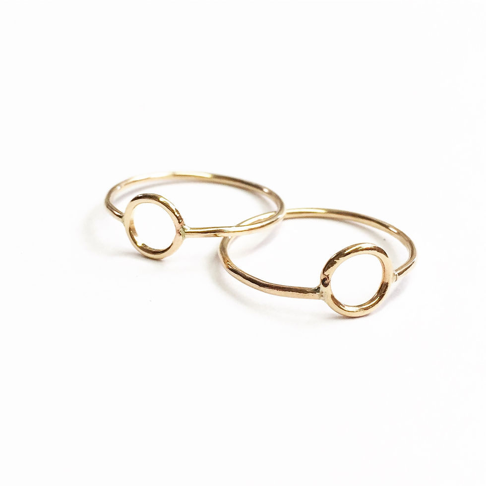 縮圖：Eden Full Moon Ring