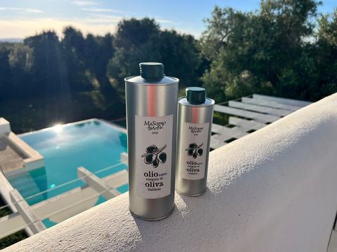 Olio extra vergine di oliva italiano