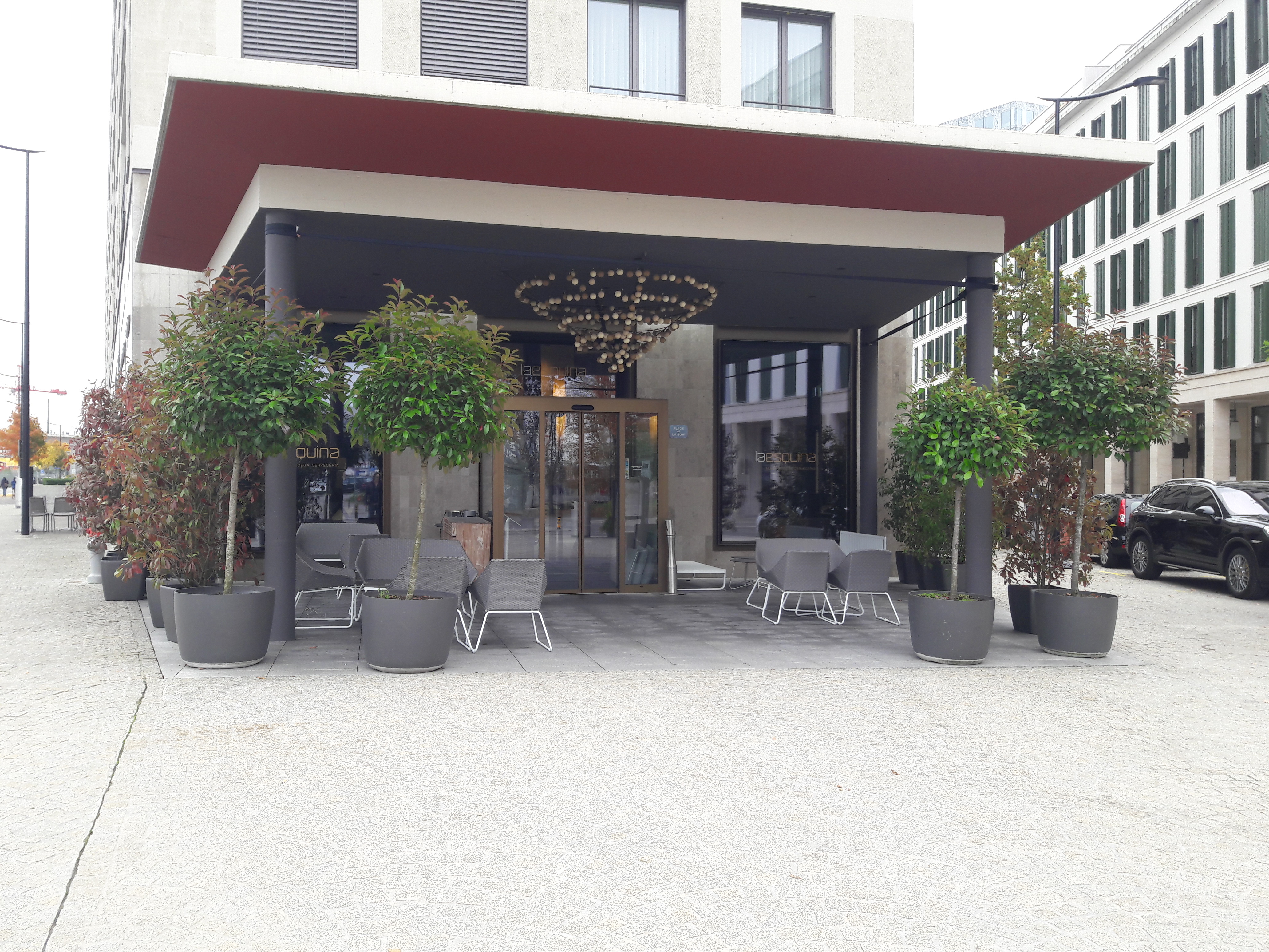 la esquina Wallisellen