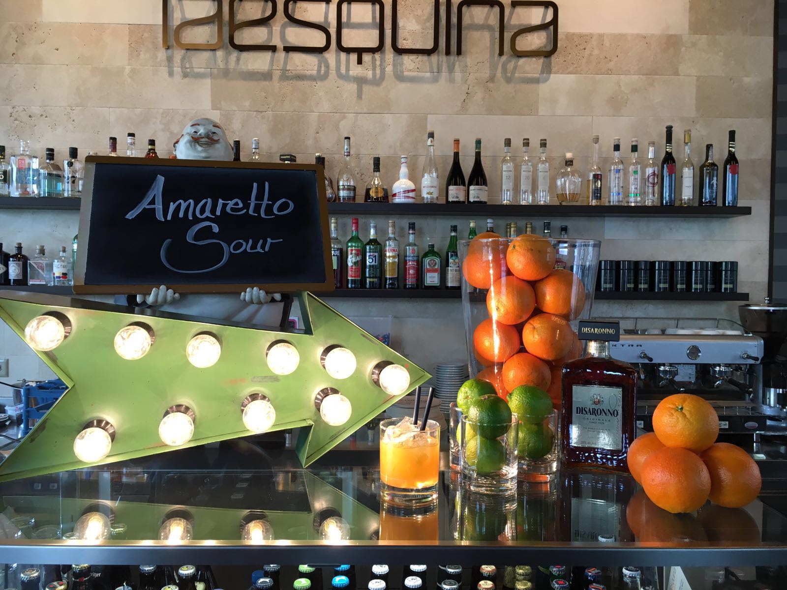 la esquina