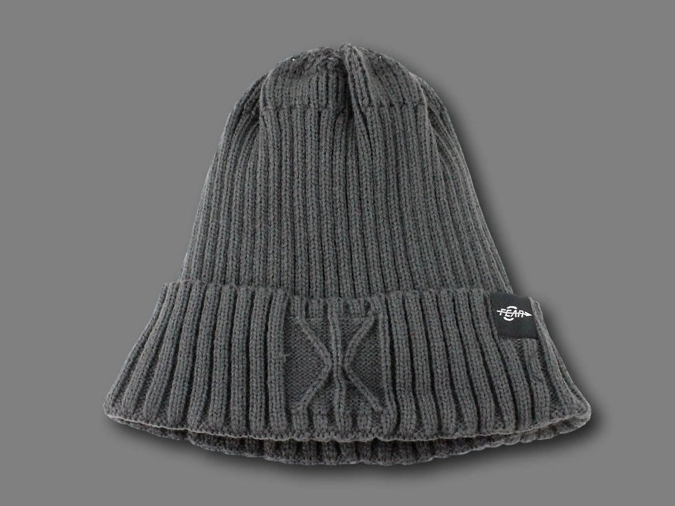 Thumbnail: Warmest Watch Cap Black Plush Insulated Tactical Beanie Hat Warm Wool Insulated
