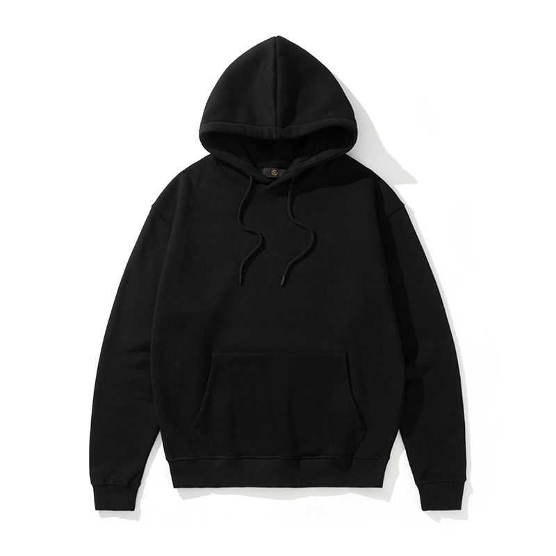 Thumbnail: YLS Men 330GSM Fleece Thick Blank Custom Logo Printing Jogger Suit Set Plus Size