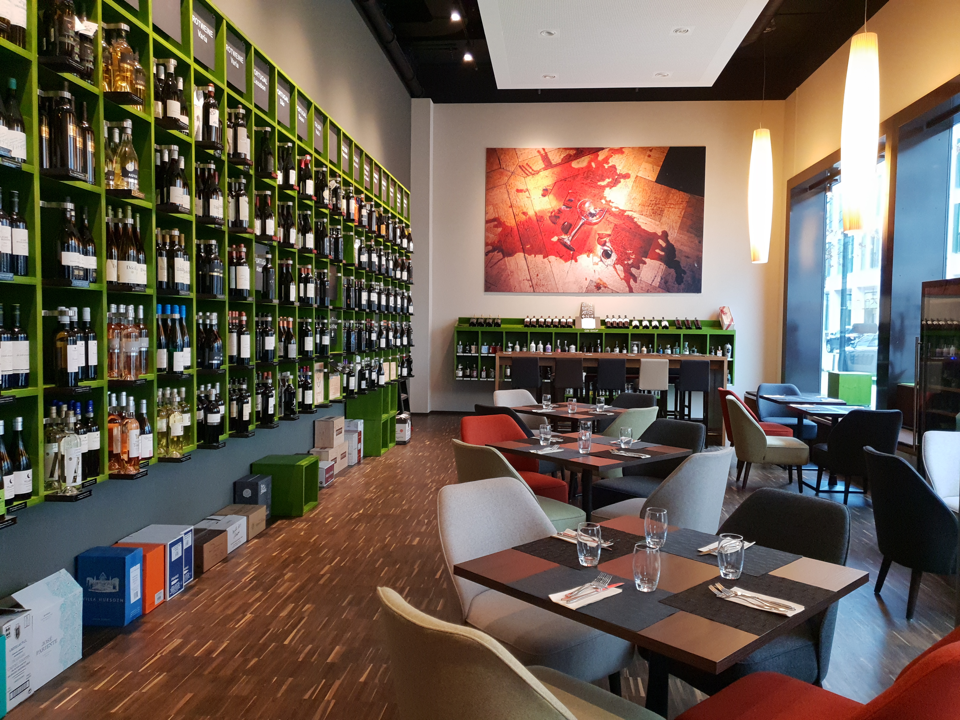 la esquina Bodega