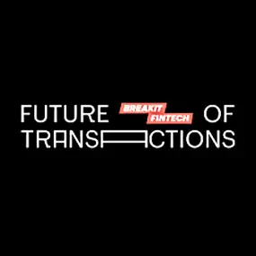 Petter talar på FUTURE OF TRANSACTIONS