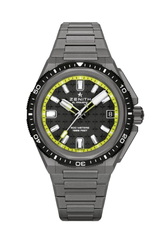 Zenith Watch Defy Extreme Diver Shadow 97.9600.3620/21.I001