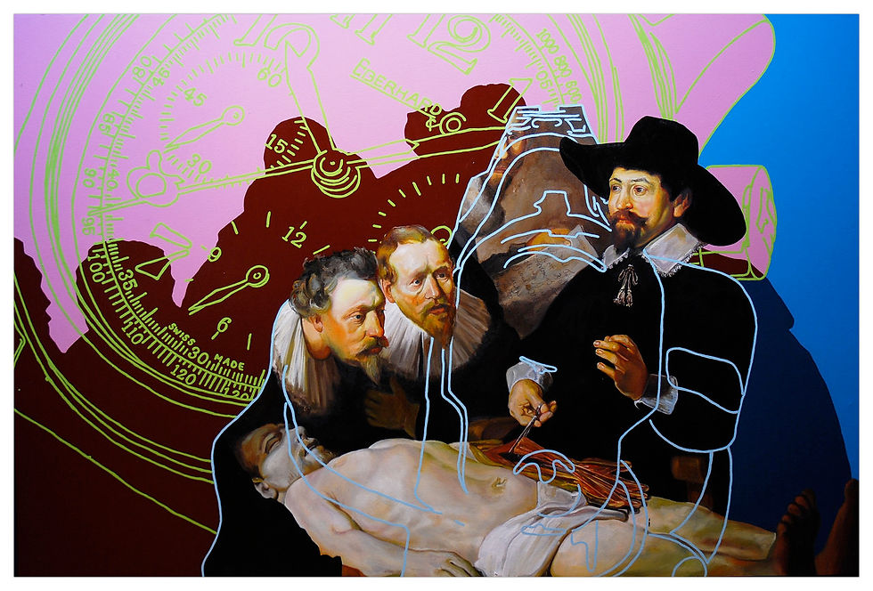 The Anatomy Lesson after Rembrandt