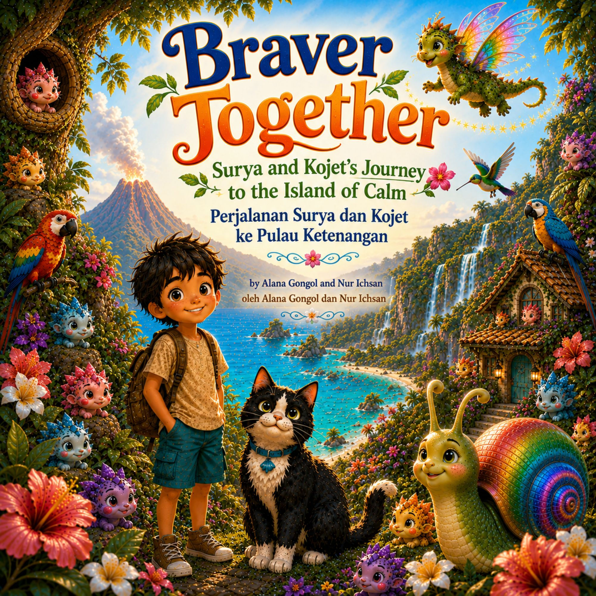 Braver Together: Surya and Kojet's Journey to the Island of Calm
