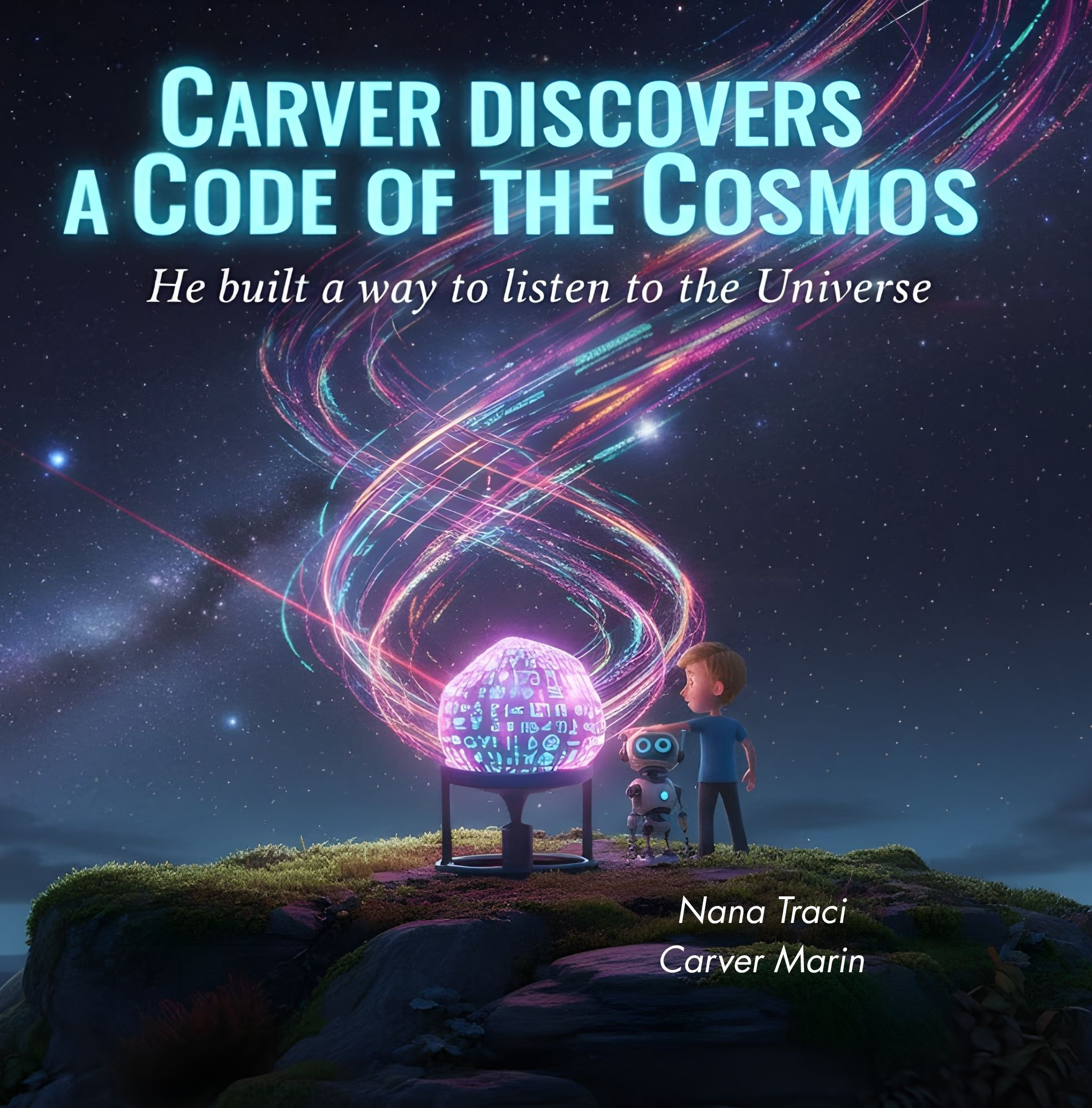 Carver Discovers a Code of the Cosmos: He Built a Way to Listen to the Universe