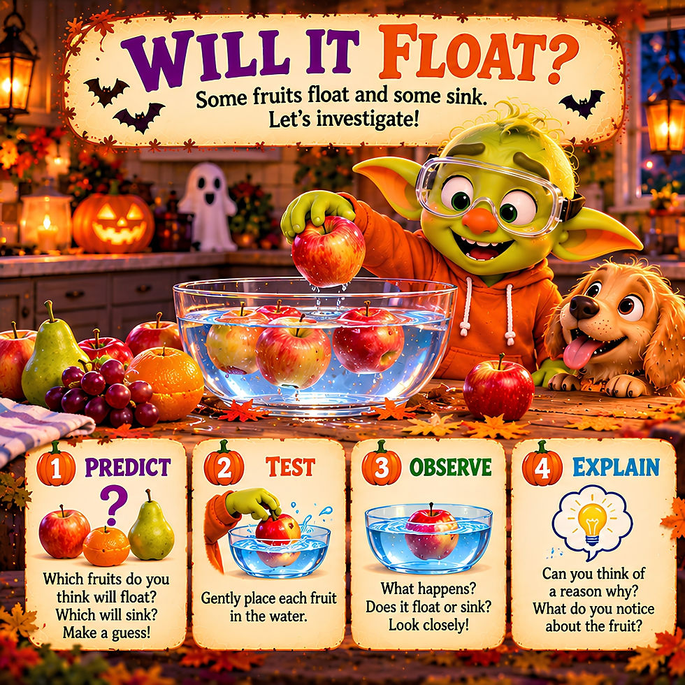 Thumbnail: Goblin Gabe and the Trick-or-Treat Test | Funny Halloween STEM & SEL Book for Ki