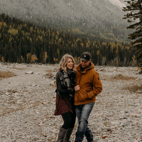 Cathy + Jesse | Riverbed Kananaskis Engagement Session
