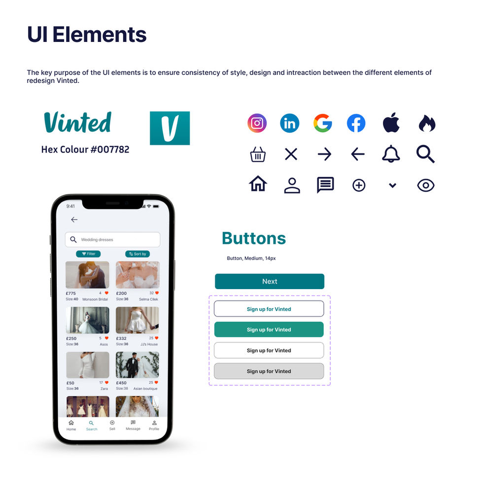 Vinted-7-UI Elements