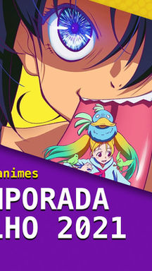 10 NOVOS ANIMES mais esperados para temporada de julho 2021