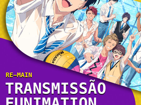 Funimation vai transmitir RE-MAIN, o novo anime do estúdio MAPPA