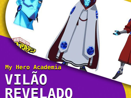 Flect Turn - Novo vilão de My Hero Academia World Heroes revelado