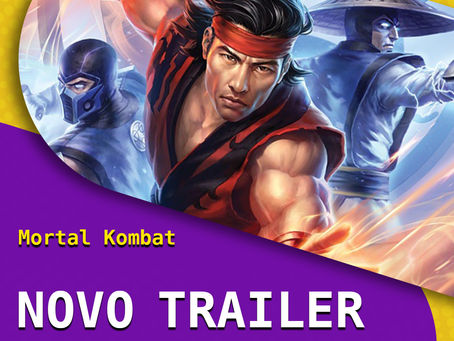 Animação de Mortal Kombat ganha Trailer