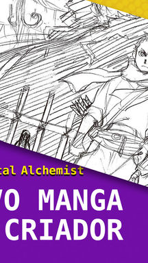 Fullmetal Alchemist: autora prepara um novo manga