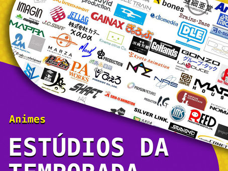 Confira o estúdios responsáveis por cada um dos animes estreantes em Outubro