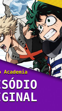 My Hero Academia terá mais um episódio original
