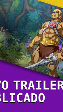 Netflix divulga novo trailer de He-Man