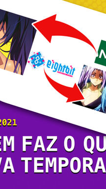 Todos os estúdios da temporada verão de animes e por quais obras são responsáveis