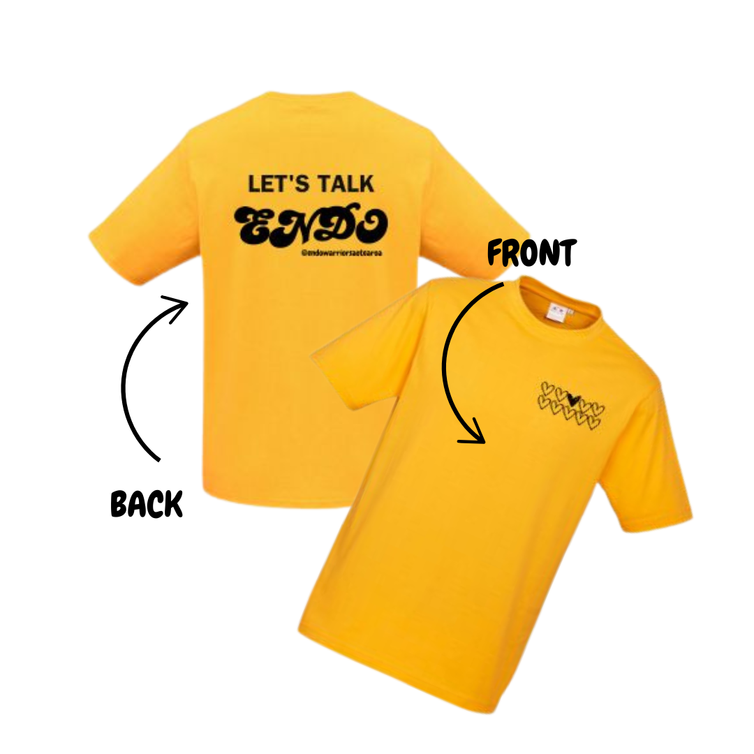 T-Shirt Endometriosis Awareness Month Limited Edition Merch!