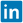 LinkedIn logo for social media