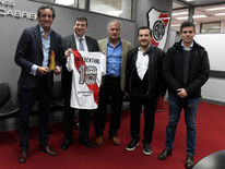 River Plate Recibe el Premio Simon Wiesenthal 2022