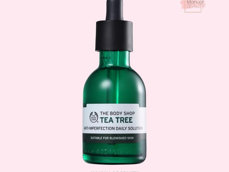 RESENHA BEAUTY: SÉRUM THE BODY SHOP TEA TREE