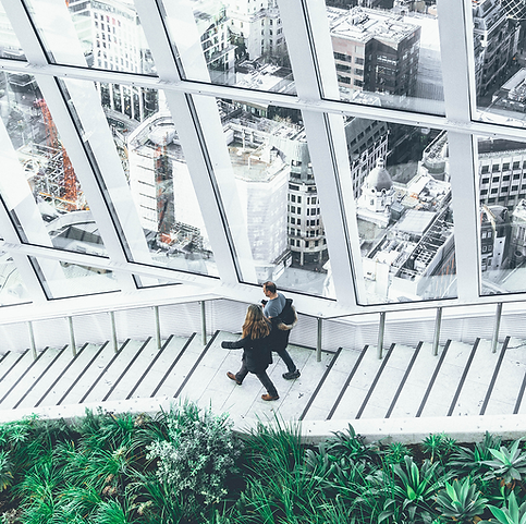 Marcher dans les escaliers