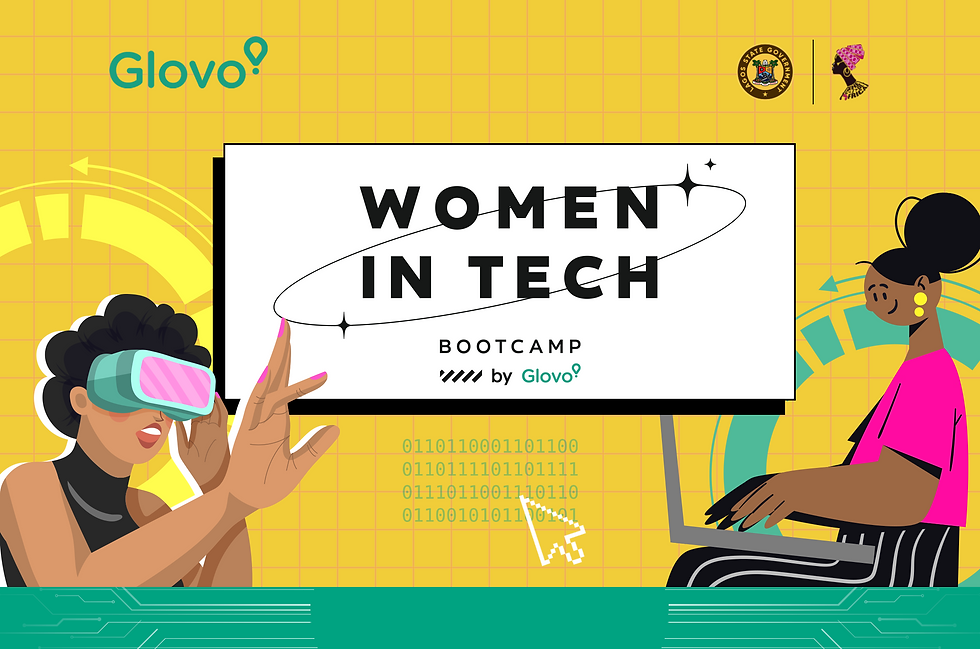 GLOVO
Women In Tech Bootcamp