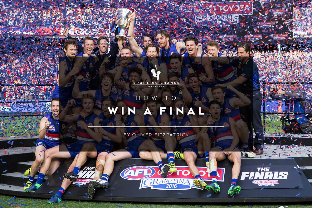 Sporting Chance Magazine How To Win a Final