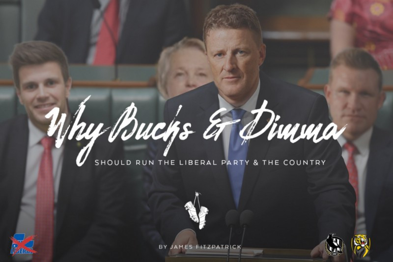 SC MAG: Bucks & Dimma should run the country