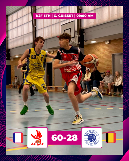 Amiens Eurobasket 2025 - Demi-finales