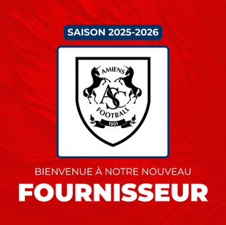 Affiche officielle du partenariat entre l’Amiens Sporting Club Football et l’Amiens Sporting Club Basket-Ball – saison 2025-2026
