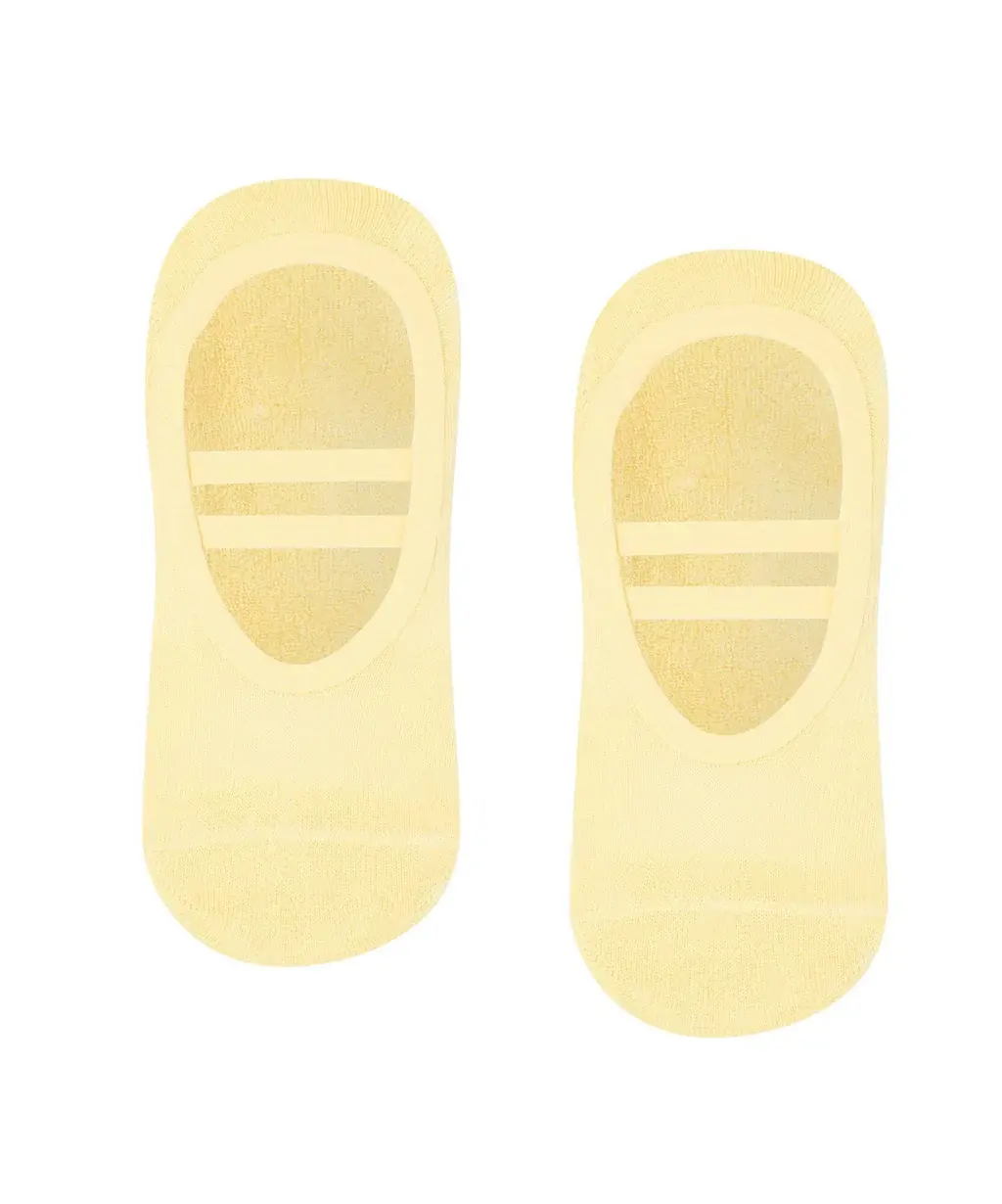 Ballet Grip Socks - Limoncello