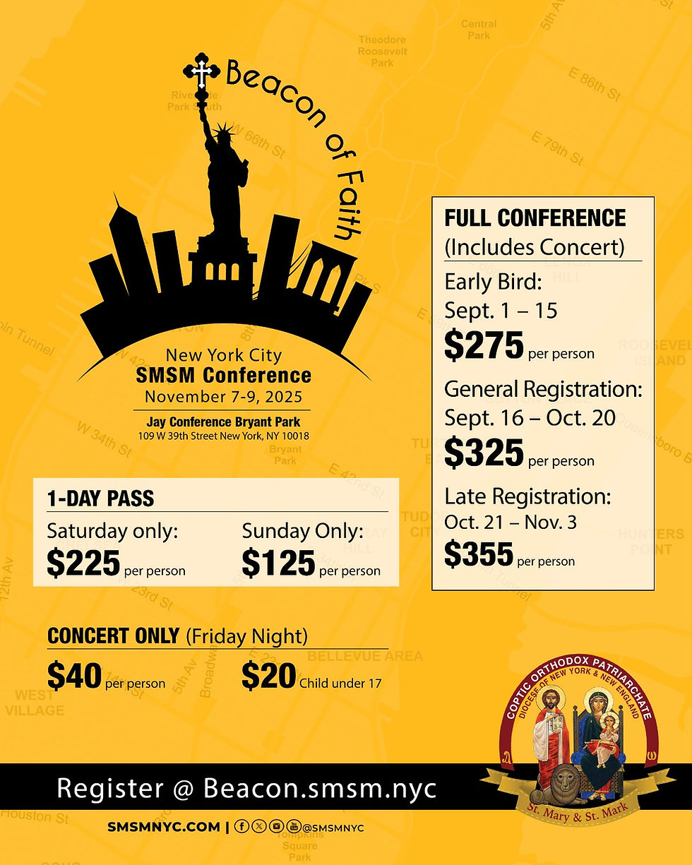 Beacon of Faith | November 7-9