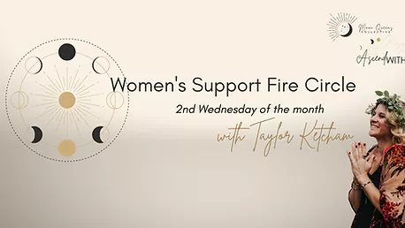Women's Support Fire Circle