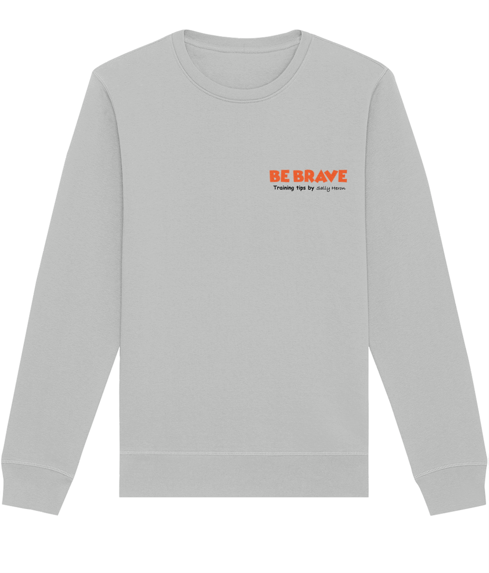 Thumbnail: UNISEX SWEATSHIRT : BE BRAVE