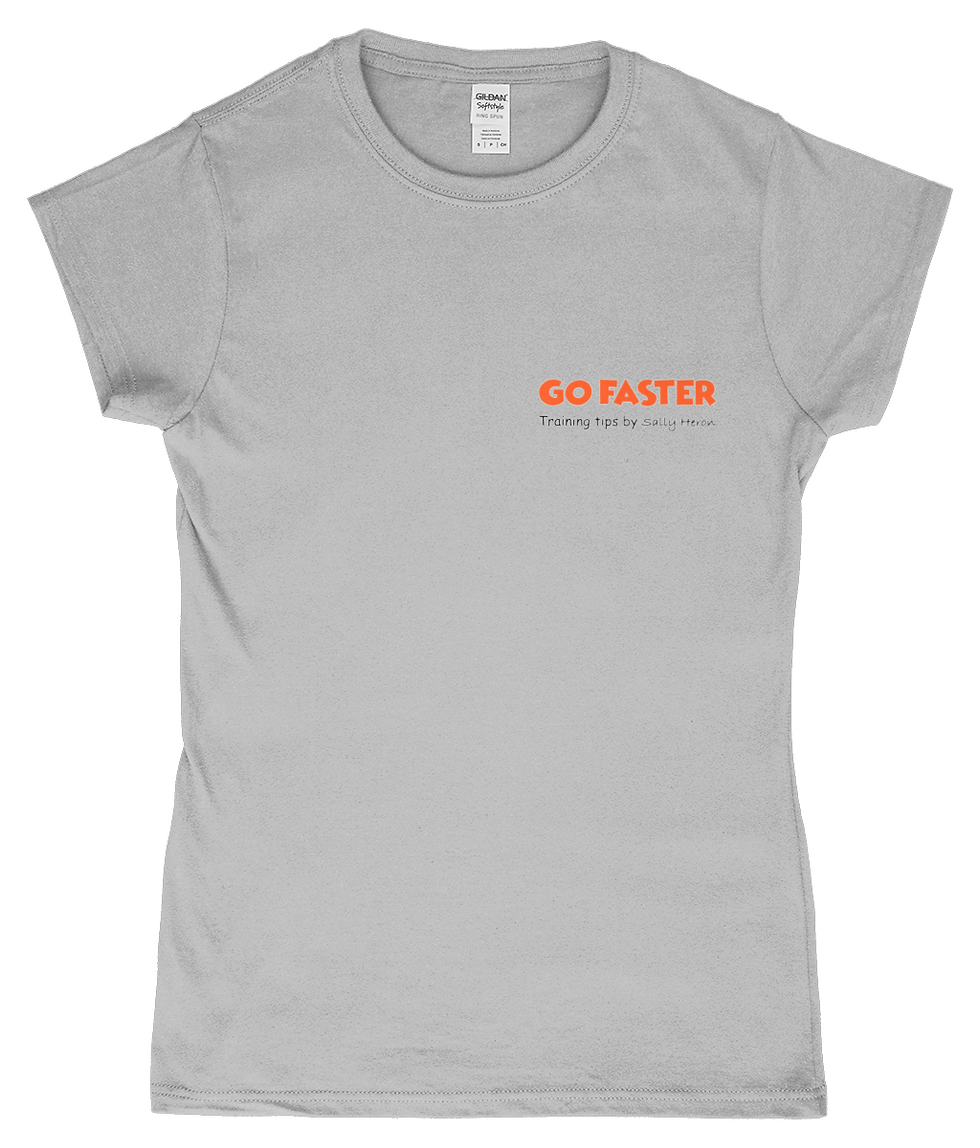 Thumbnail: LADIES FITTED T-SHIRT : GO FASTER