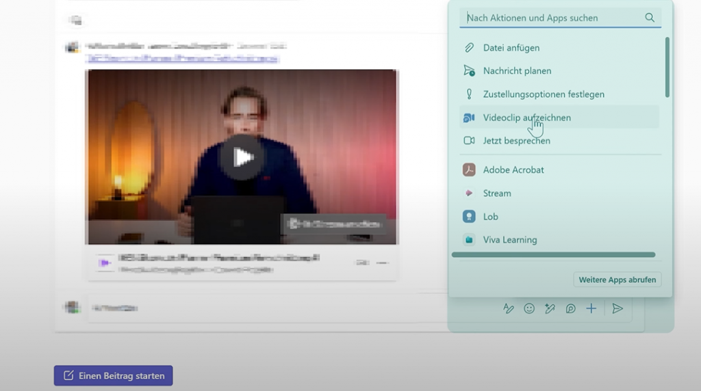 Video-Clips aufnehmen
