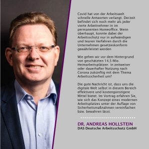 Dr. Andreas Hollstein