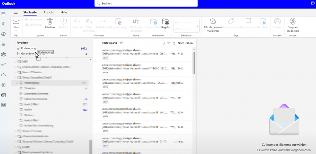 geteilte Postfächer