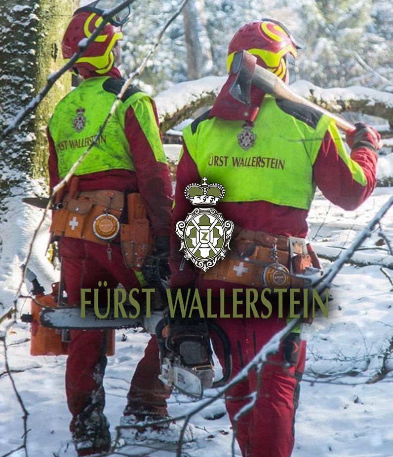Astholzverkauf Fürst Wallerstein